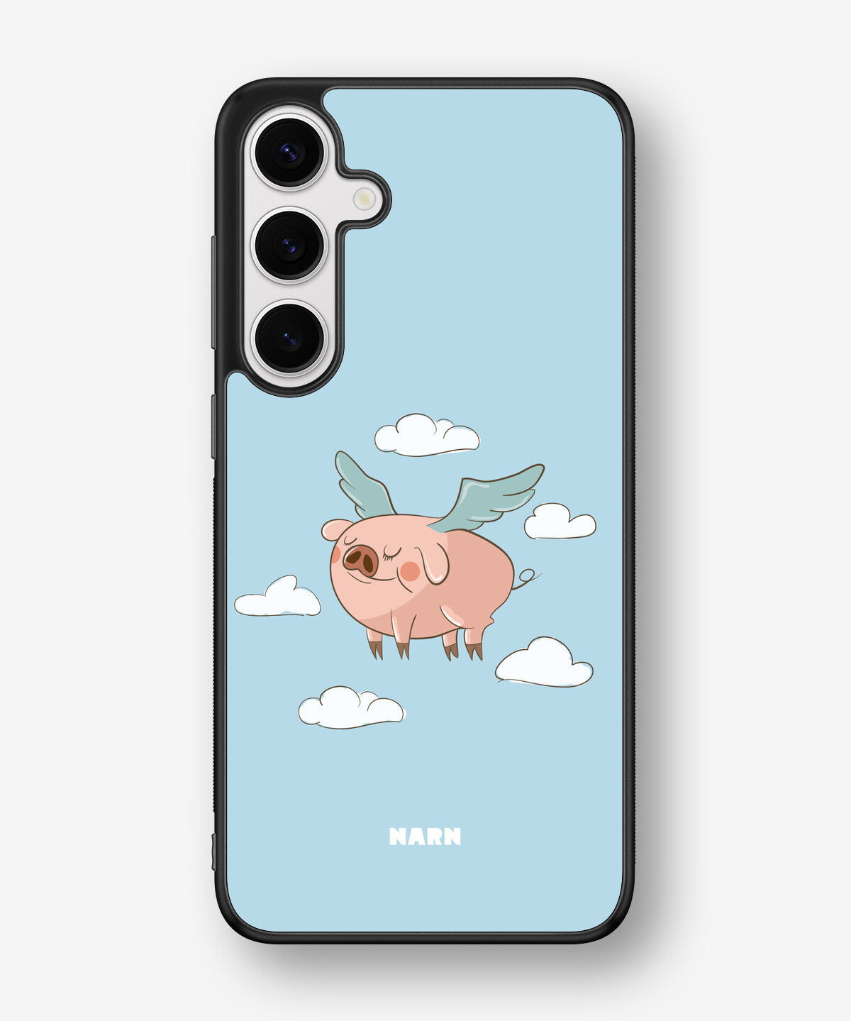 Samsung Galaxy S25 Plus Hard Case – Dreamy Pig - View 1