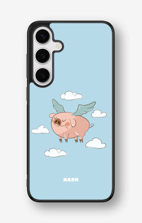 Samsung Galaxy S25 Plus Hard Case – Dreamy Pig - View 1