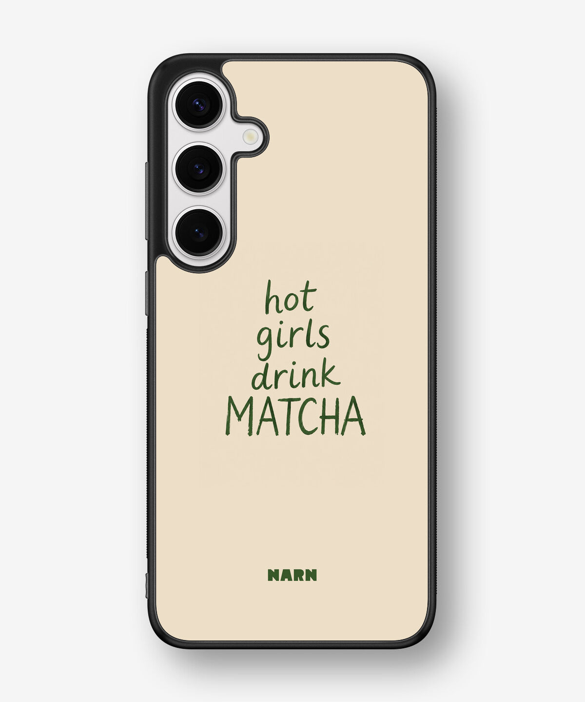 Samsung Galaxy S25 Plus Hard Case – Drink Matcha - View 1