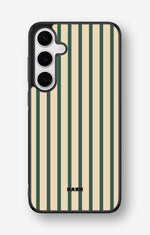 Samsung Galaxy S25 Plus Hard Case – Evergreen Stripe - View 1
