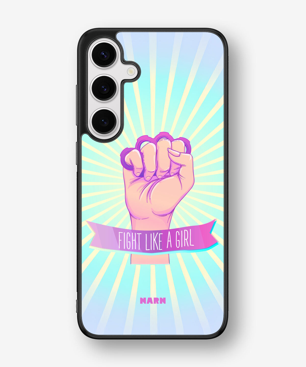 Samsung Galaxy S25 Plus Hard Case – Fight Like A Girl - View 1