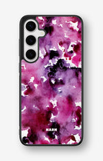Samsung Galaxy S25 Plus Hard Case – Floral Splash - View 1