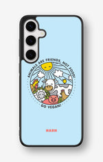 Samsung Galaxy S25 Plus Hard Case – Friends, Not Food - View 1