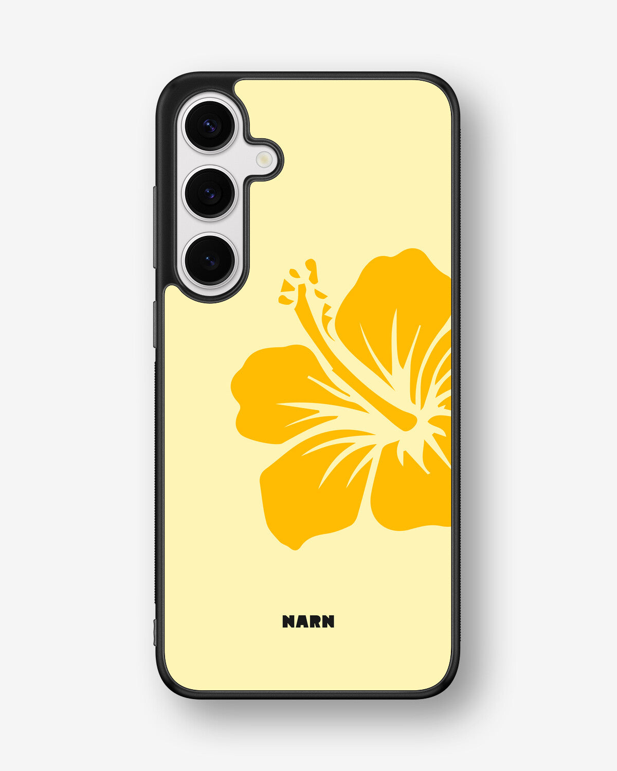 Samsung Galaxy S25 Plus Hard Case – Golden Bloom - View 1