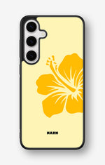Samsung Galaxy S25 Plus Hard Case – Golden Bloom - View 1