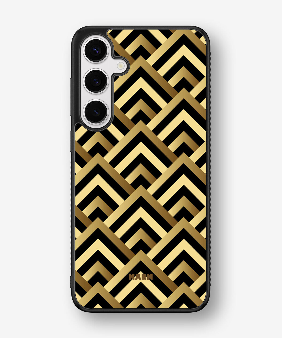 Samsung Galaxy S25 Plus Hard Case – Goldline - View 1