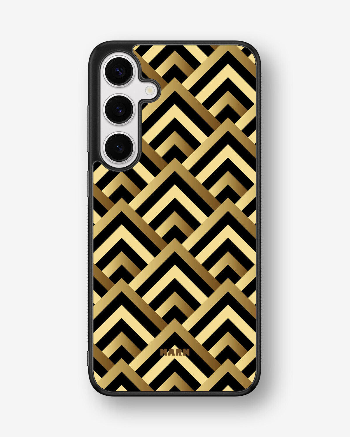 Samsung Galaxy S25 Plus Hard Case – Goldline - View 1