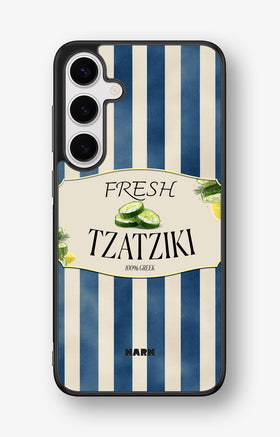 Samsung Galaxy S25 Plus Hard Case – Greek Blues - View 1