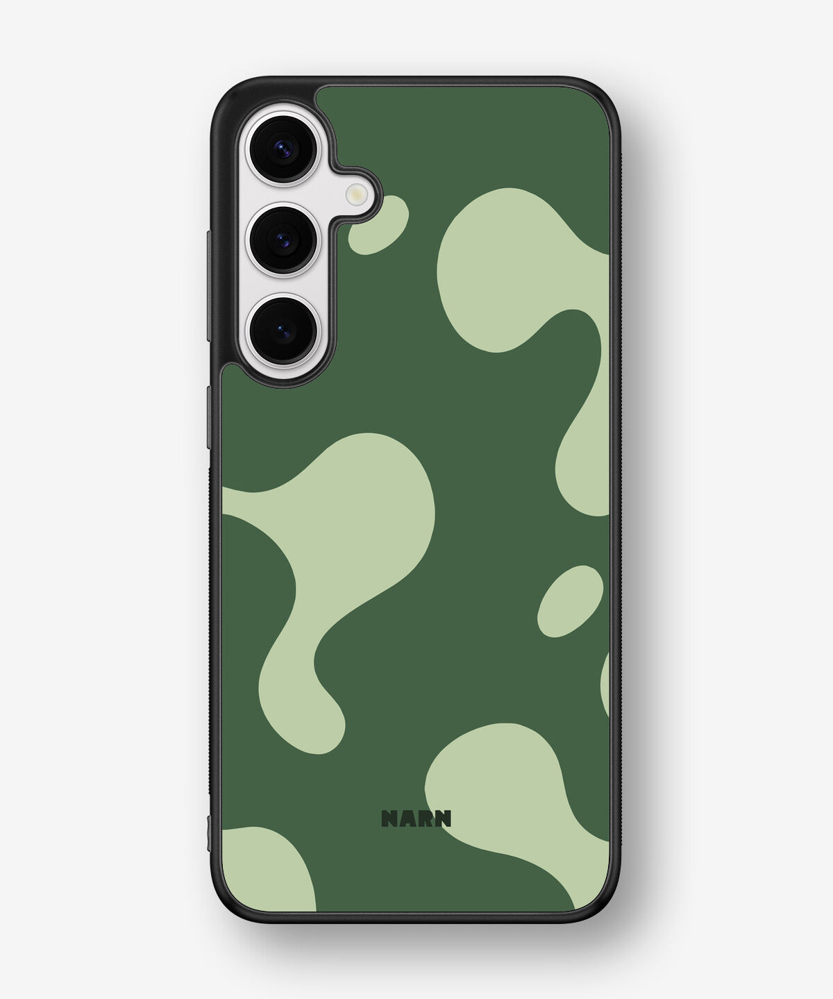 Samsung Galaxy S25 Plus Hard Case – Green Blend - View 1