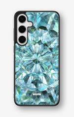 Samsung Galaxy S25 Plus Hard Case – Green Crystals - View 1