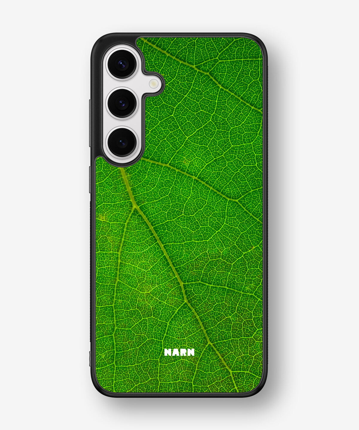 Samsung Galaxy S25 Plus Hard Case – Green Leafy - View 1