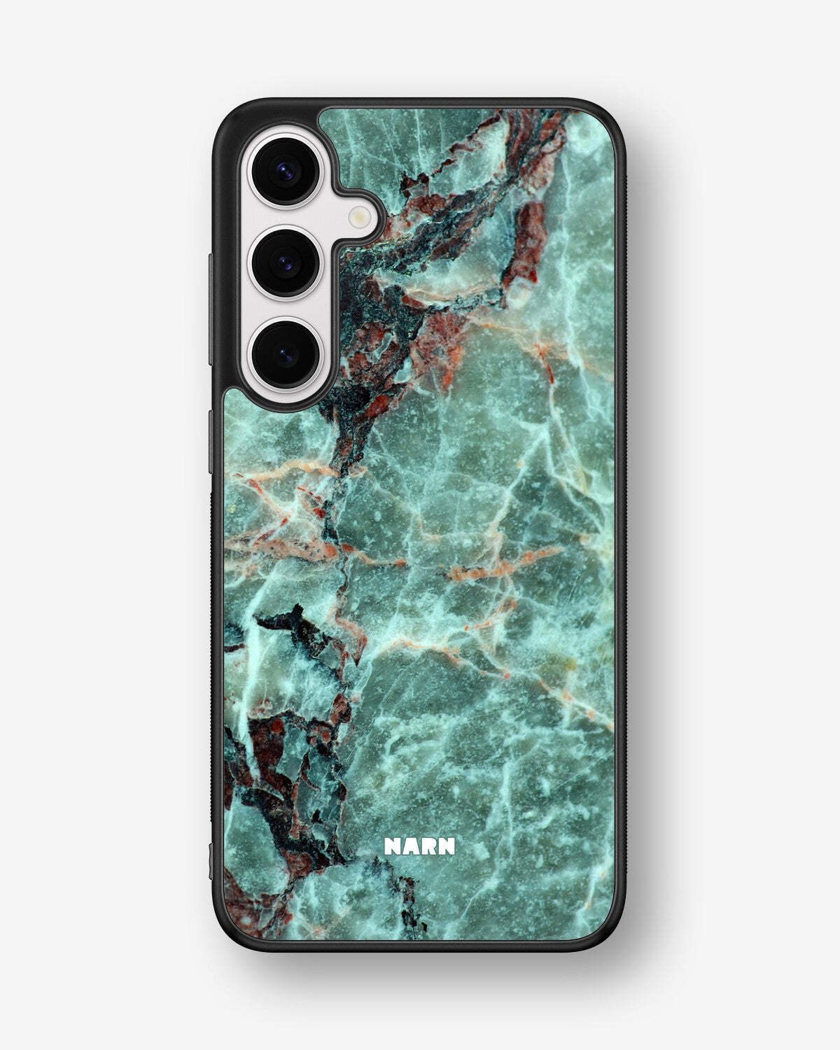 Samsung Galaxy S25 Plus Hard Case – Green Marble - View 1