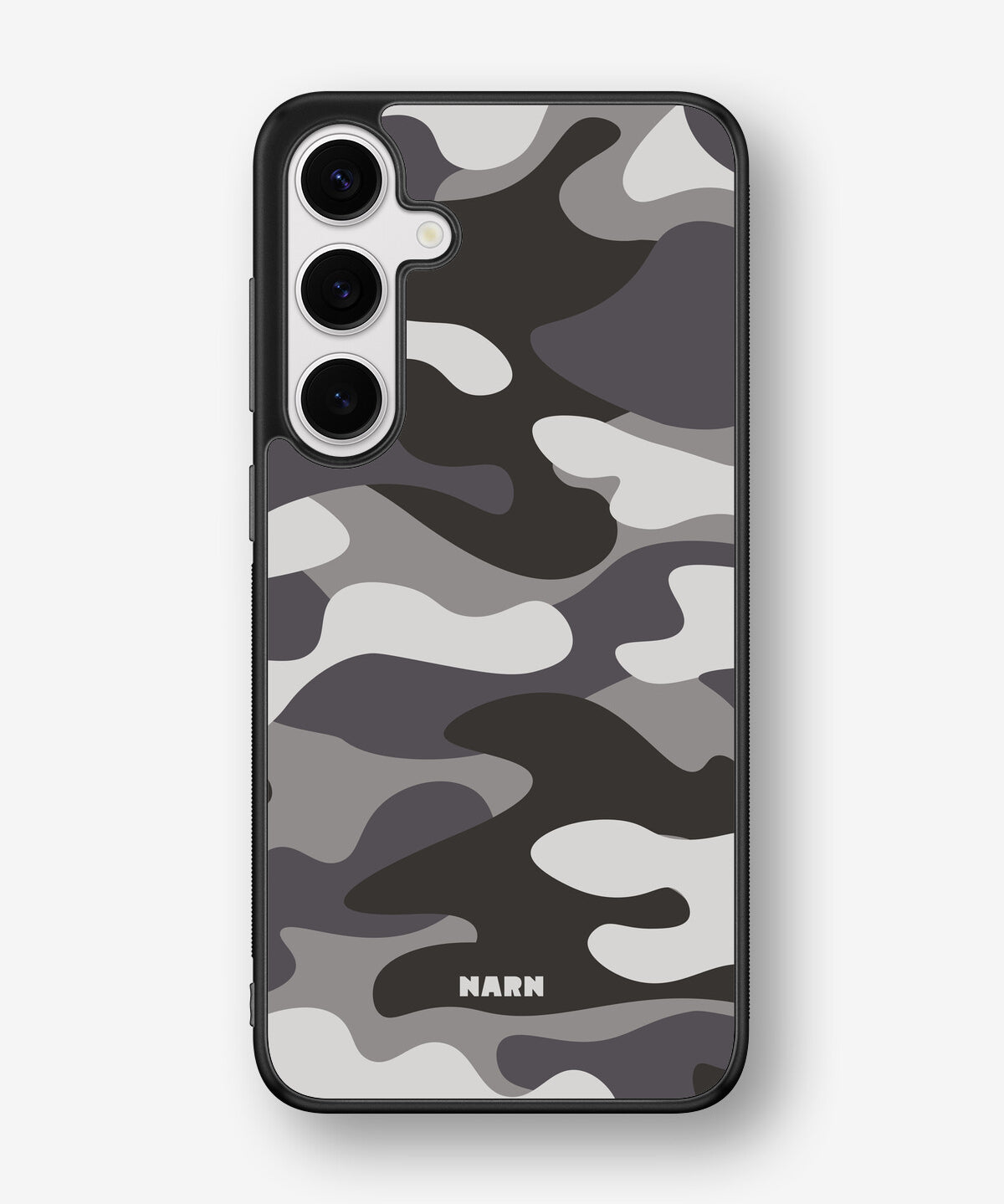 Samsung Galaxy S25 Plus Hard Case – Grey Camo - View 1