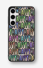 Samsung Galaxy S25 Plus Hard Case – Happy - View 1