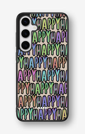 Samsung Galaxy S25 Plus Hard Case – Happy - View 1