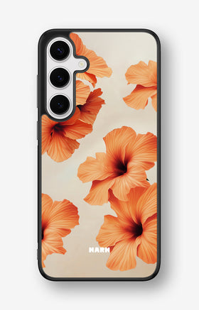 Samsung Galaxy S25 Plus Hard Case – Hibiscus Dreams - View 1
