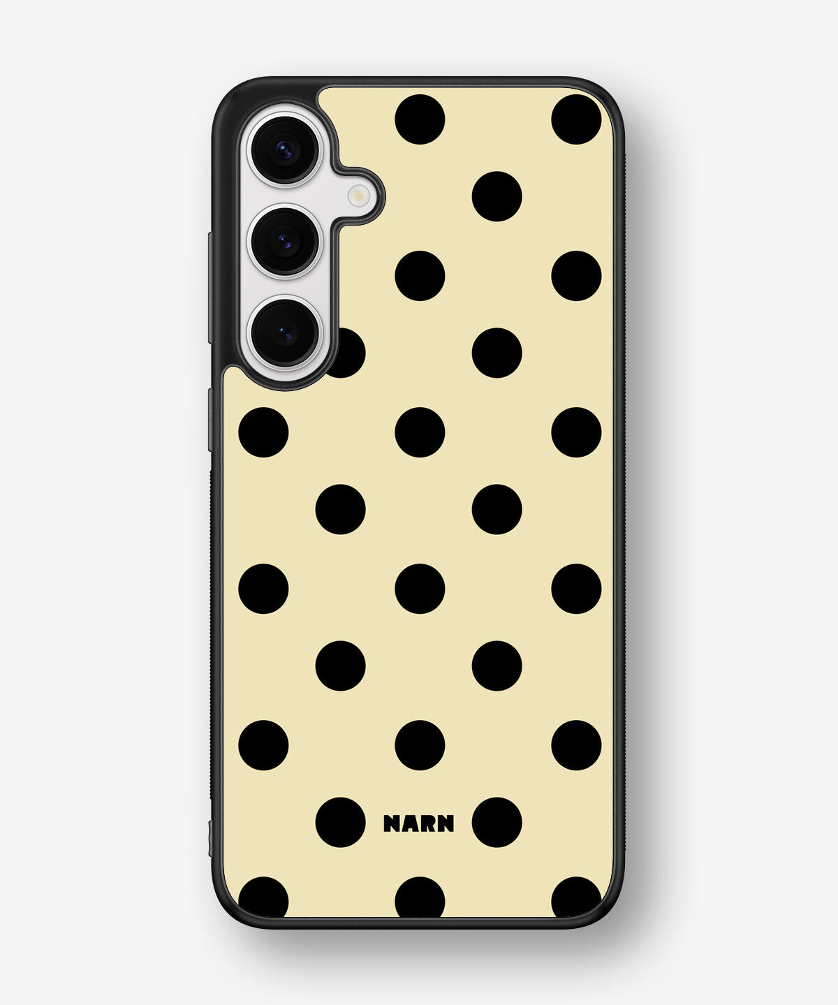 Samsung Galaxy S25 Plus Hard Case – Honey Dots - View 1
