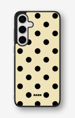 Samsung Galaxy S25 Plus Hard Case – Honey Dots - View 1