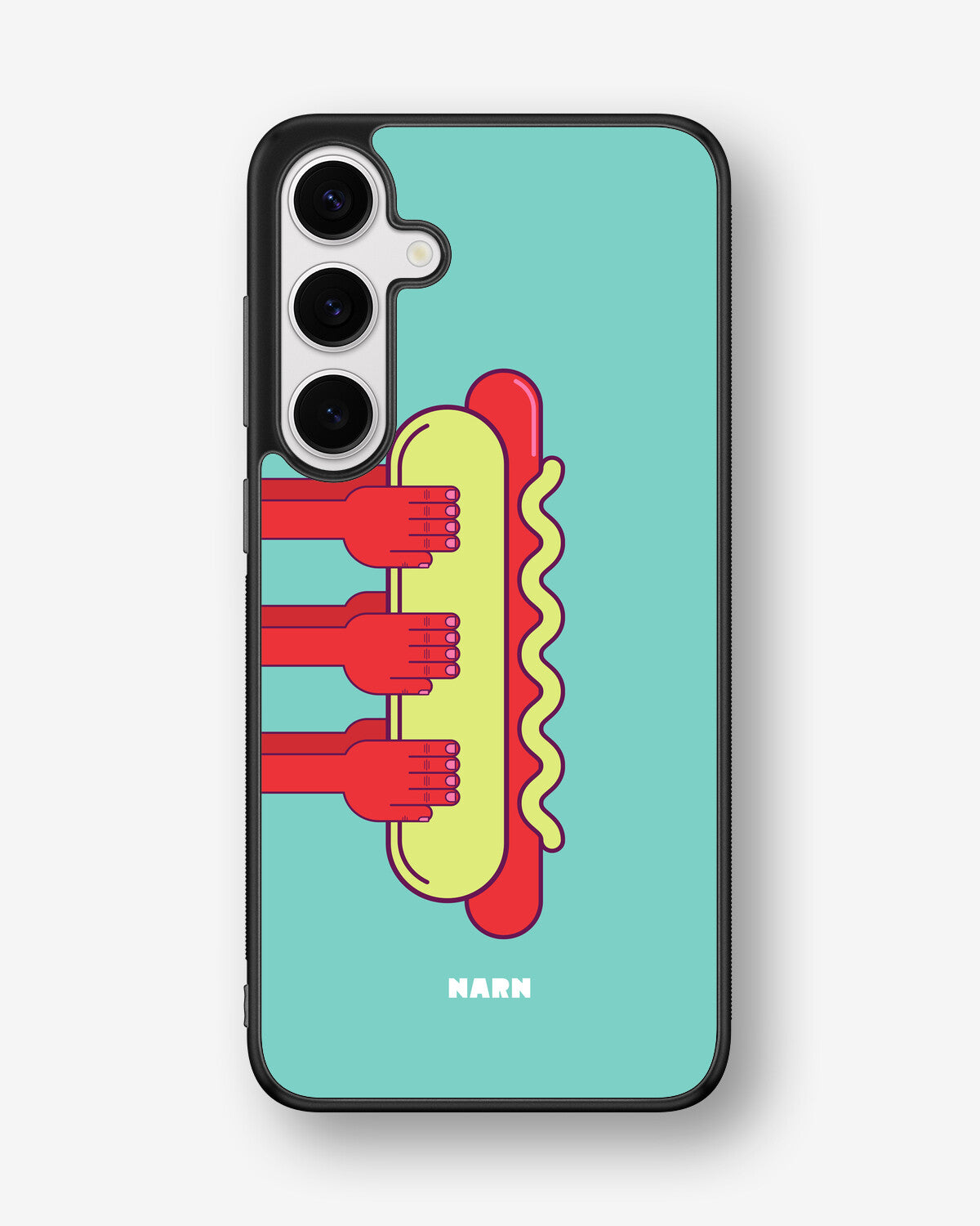 Samsung Galaxy S25 Plus Hard Case – Hot Dog - View 1