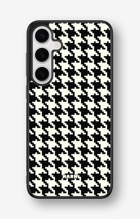 Samsung Galaxy S25 Plus Hard Case – Houndstooth - View 1