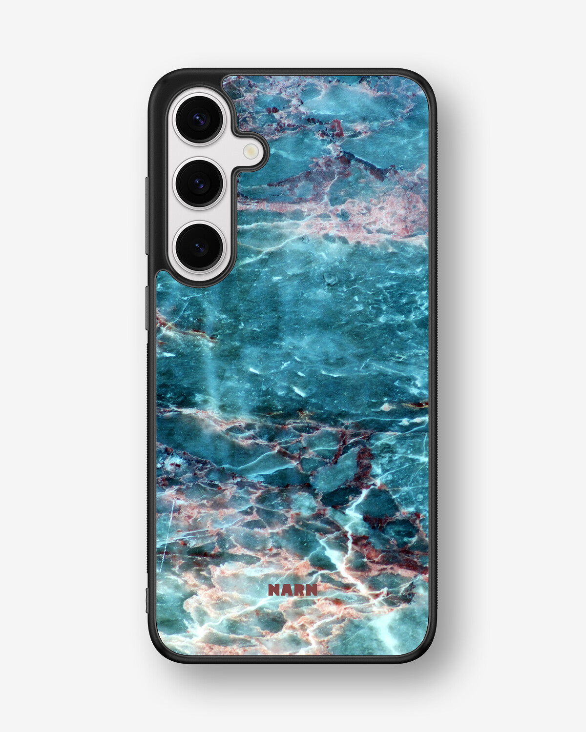 Samsung Galaxy S25 Plus Hard Case – Icy Marble - View 1