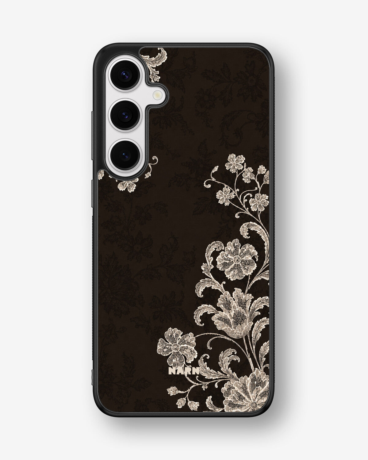 Samsung Galaxy S25 Plus Hard Case – Ivory Bloom - View 1