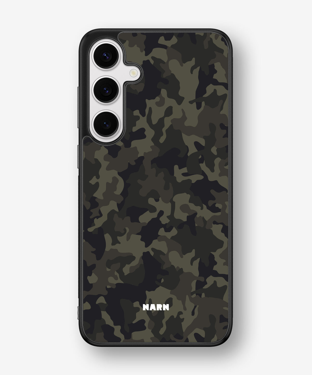 Samsung Galaxy S25 Plus Hard Case – Jungle Green Camo - View 1
