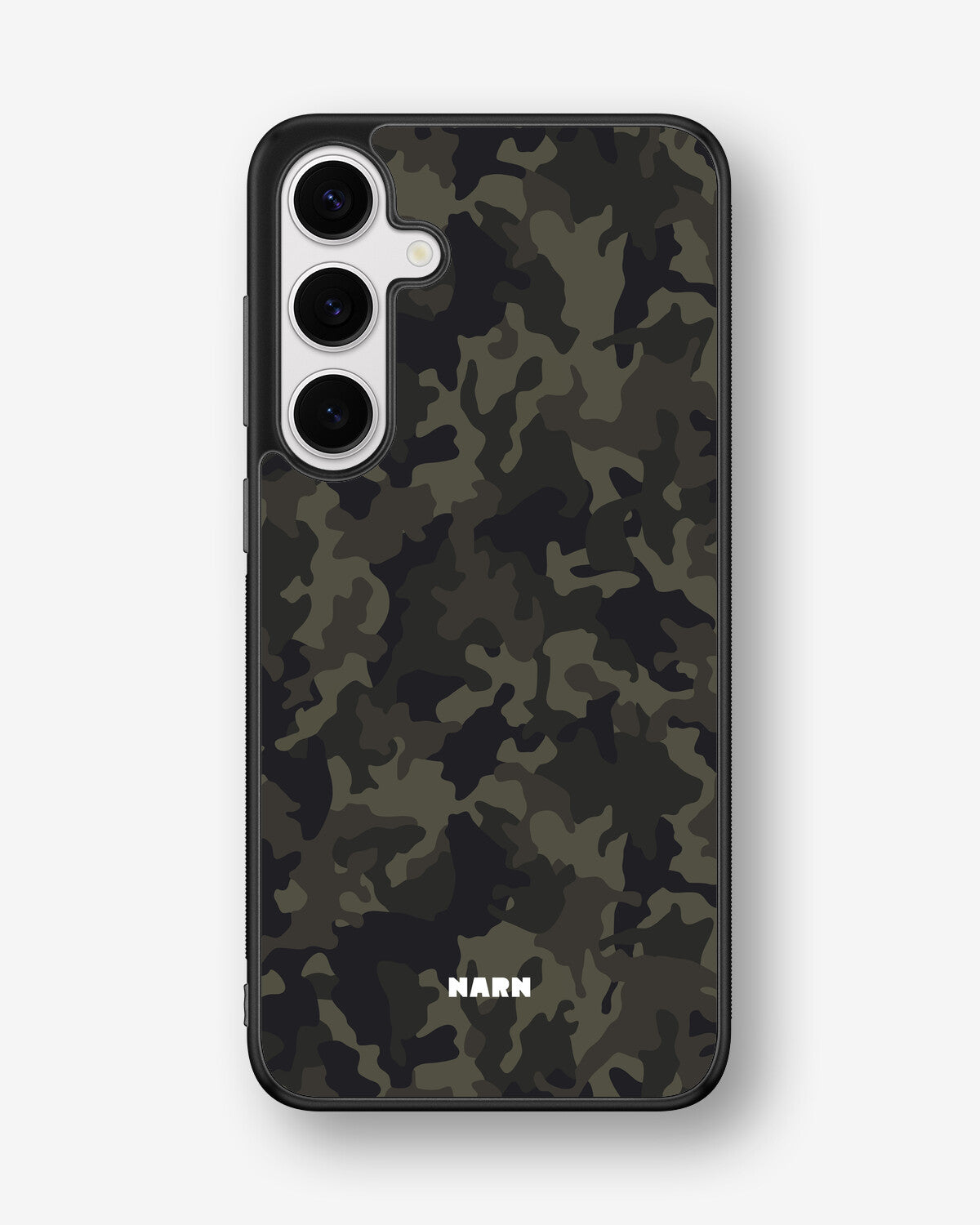 Samsung Galaxy S25 Plus Hard Case – Jungle Green Camo - View 1