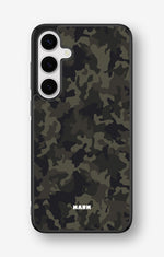 Samsung Galaxy S25 Plus Hard Case – Jungle Green Camo - View 1