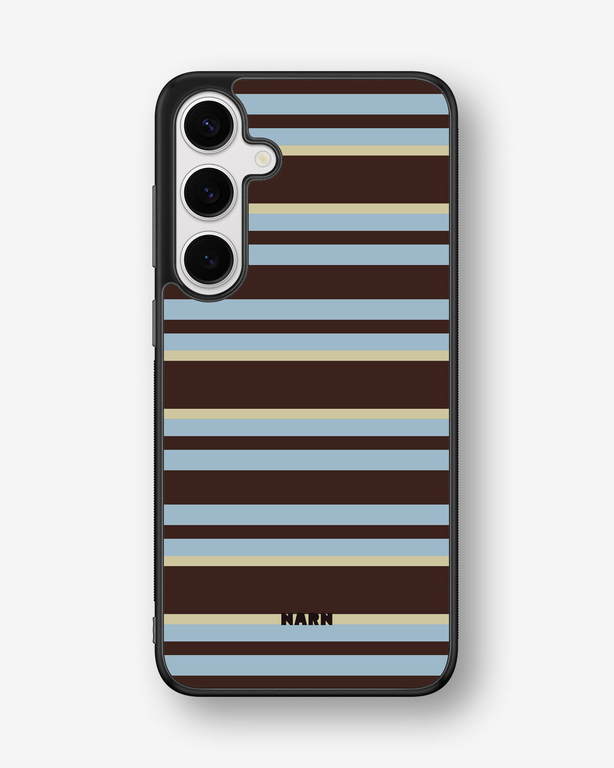 Samsung Galaxy S25 Plus Hard Case – Latte Lines - View 1
