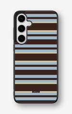 Samsung Galaxy S25 Plus Hard Case – Latte Lines - View 1
