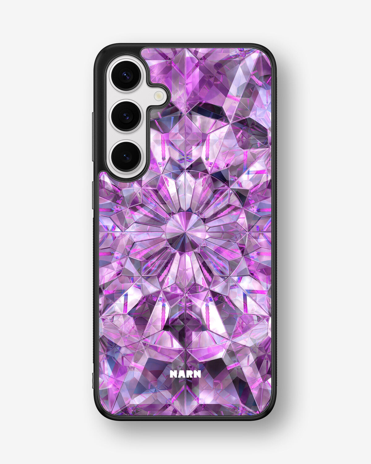 Samsung Galaxy S25 Plus Hard Case – Lavender Crystals - View 1