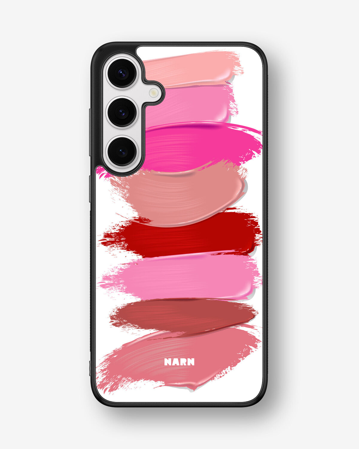 Samsung Galaxy S25 Plus Hard Case – Lipstick Smears - View 1