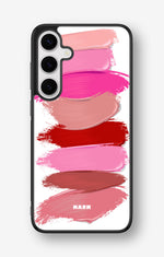 Samsung Galaxy S25 Plus Hard Case – Lipstick Smears - View 1