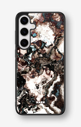 Samsung Galaxy S25 Plus Hard Case – Marble Brown - View 1