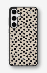 Samsung Galaxy S25 Plus Hard Case – Marble Dots - View 1