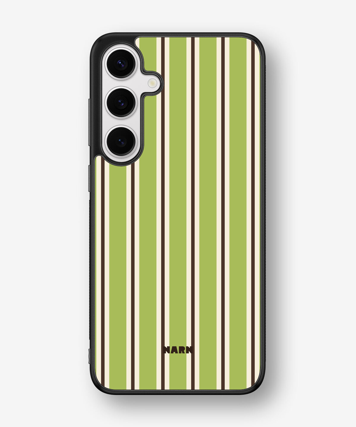 Samsung Galaxy S25 Plus Hard Case – Matcha Lines - View 1