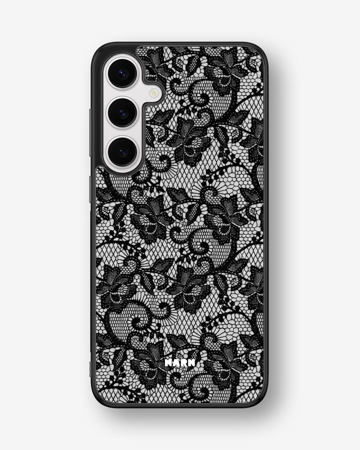 Samsung Galaxy S25 Plus Hard Case – Midnight Lace - View 1