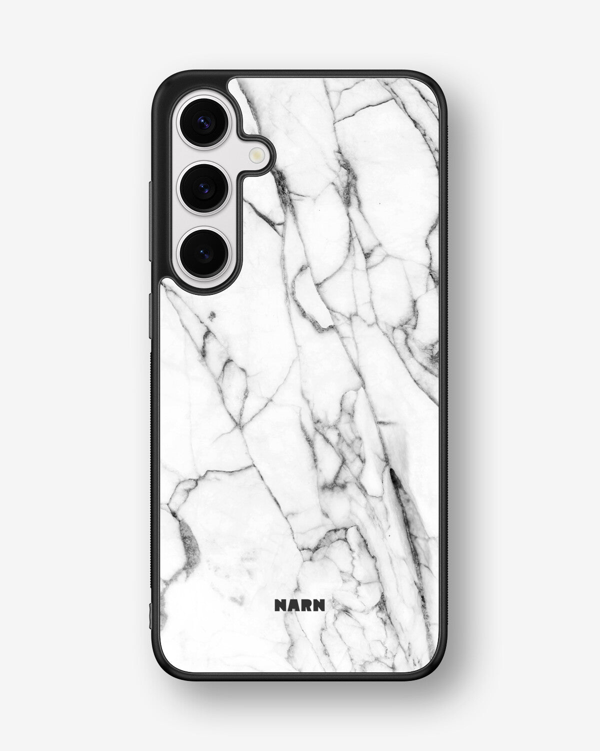 Samsung Galaxy S25 Plus Hard Case – Milky Marble - View 1