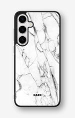 Samsung Galaxy S25 Plus Hard Case – Milky Marble - View 1