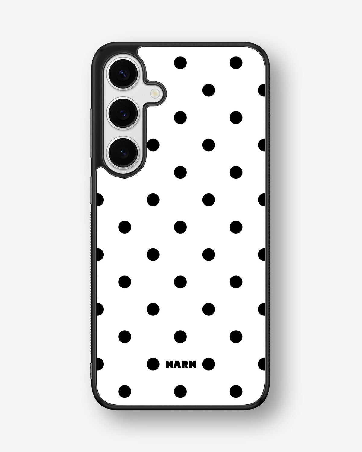 Samsung Galaxy S25 Plus Hard Case – Mono Dots - View 1