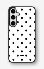 Samsung Galaxy S25 Plus Hard Case – Mono Dots - View 1