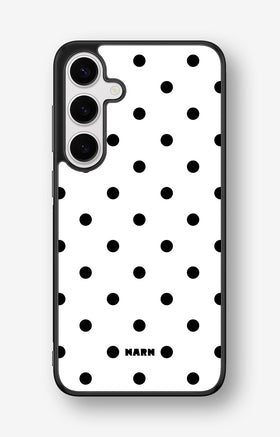 Samsung Galaxy S25 Plus Hard Case – Mono Dots - View 1