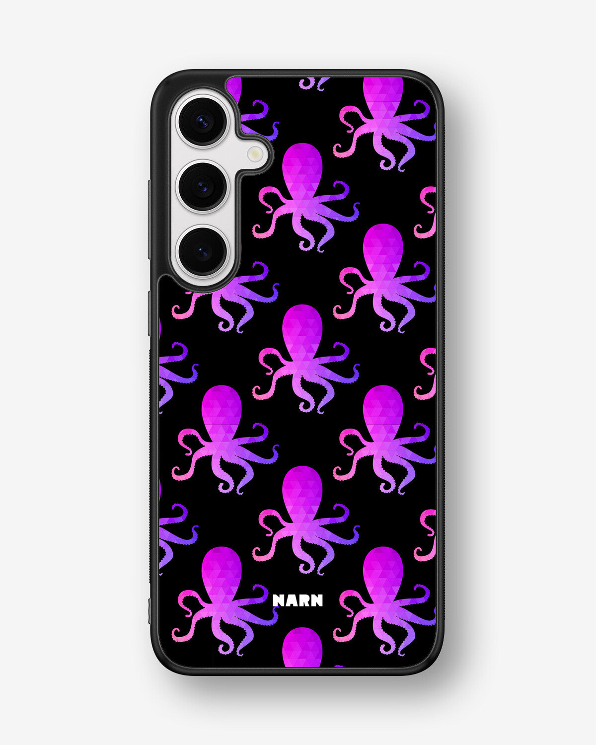 Samsung Galaxy S25 Plus Hard Case – Octopus Pattern - View 1