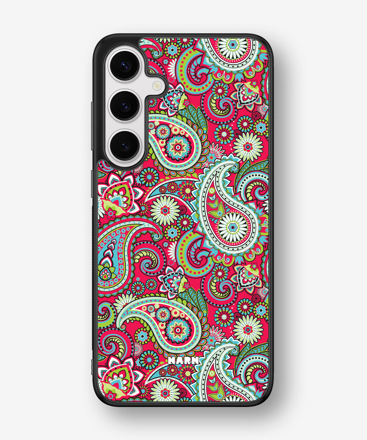 Samsung Galaxy S25 Plus Hard Case – Paisley Paradise - View 1