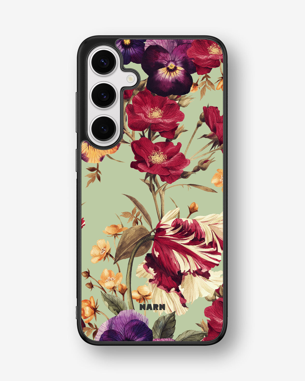 Samsung Galaxy S25 Plus Hard Case – Pansy Pansy - View 1