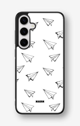 Samsung Galaxy S25 Plus Hard Case – Paper Planes - View 1