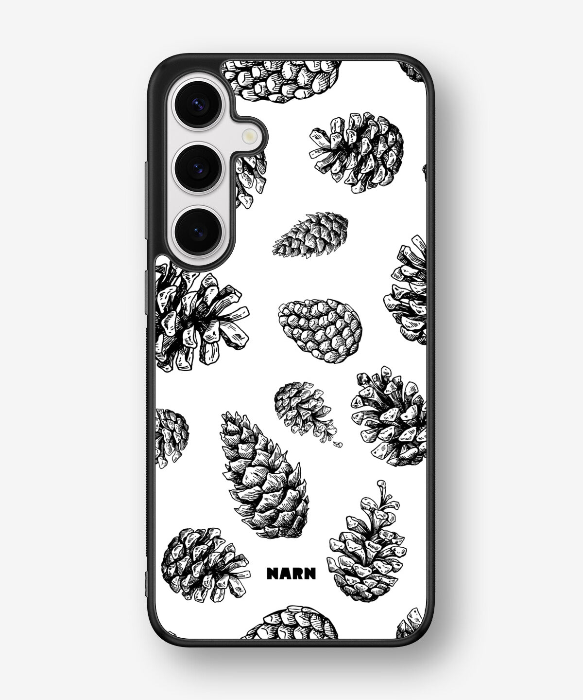 Samsung Galaxy S25 Plus Hard Case – Pine Cones - View 1
