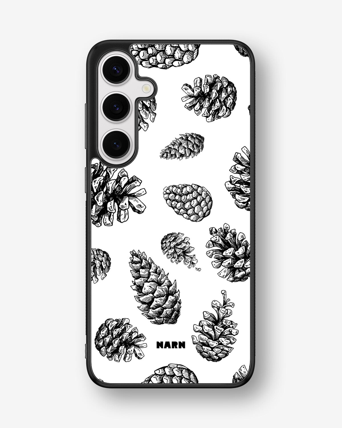 Samsung Galaxy S25 Plus Hard Case – Pine Cones - View 1