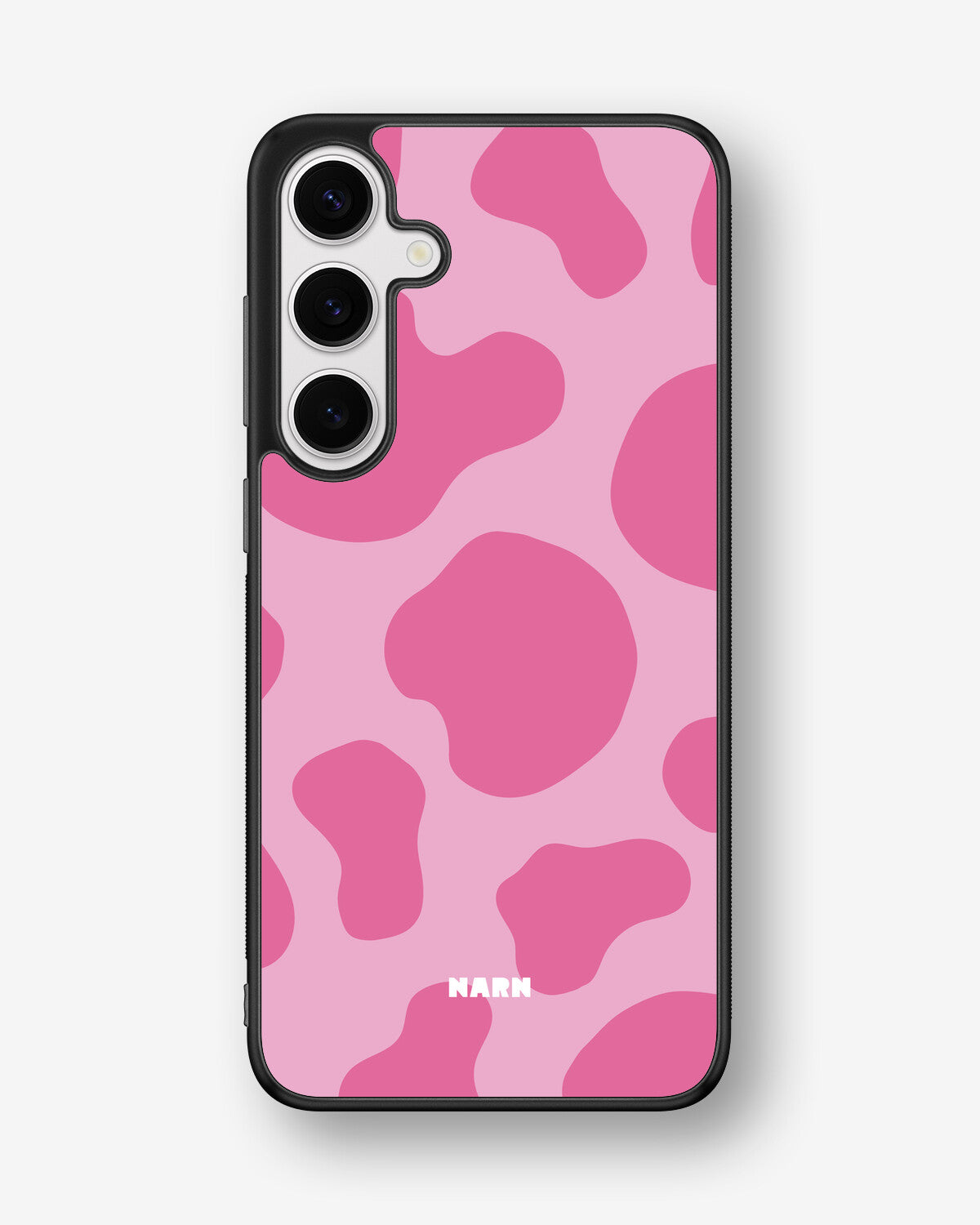 Samsung Galaxy S25 Plus Hard Case – Pink Moo - View 1